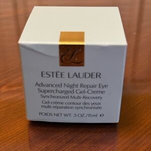 Estee Lauder Advanced Night Repair eye supercharged gel crème.5 oz